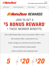 Check out cactus auto's huge inventory of used vehicles online or visit us in tucson. Autozone Email Exclusive Code Inside Milled