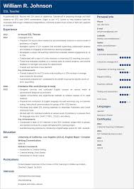 Teacher Resume Example Samples And 25 Writing Tips