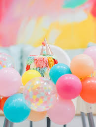 Birthday Decoration Ideas At Home With Balloons Gwen Turns One Her First Birthday Party Ideas Sugar Cloth First Birthday Decorations First Birthday Parties First Birthdays