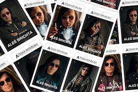 Kristus pred pilatem ales brichta/kamil strihavka. Ales Brichta Bude Prvnim Rockerem Na Ceske Postovni Znamce