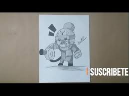 A new gale fighter will be added in the new update. Como Dibujar A Gale Brawl Stars Youtube