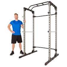 Progear 1600 Ultra Strength 800lb Weight Capacity Power Rack Cage With Lock In J Hooks Walmart Com In 2021 Squat Rack At Home Gym Power Rack