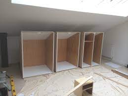 Victorian style doors were chosen by the customer which were in keeping with his victorian home. Handmade Contemporary Storage Unit Fitted Under Sloping Ceiling In An Islington Home The Under Eaves Storage Has Tou Eaves Storage Under Eaves Storage Storage