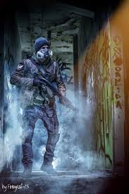 Lowmex S Awesome Tom Clancy S The Division Cosplay The Division Cosplay Tom Clancy The Division Tom Clancy