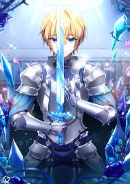 He is one of the most famous and top skilled players in gun gale online and is the leader of the squadron alphard. Eugeo Sword Art Online Zerochan Anime Image Board