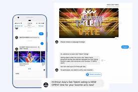 Click the photo to choose the act. Asia S Got Talent Facebook Messenger And Hashtag Voting Case Study Telescope Tv