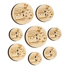 Check spelling or type a new query. Cute Milk And Cookies Best Friends Love Wood Buttons For Crochet Knitting Sewing Diy Craft 1 00 Inch Medium 7pcs Walmart Com Walmart Com