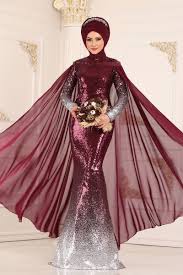 Modaselvim Abiye Sifon Pelerinli Payetli Abiye Pn2005 Bordo The Dress Moda Kiyafetler Elbiseler