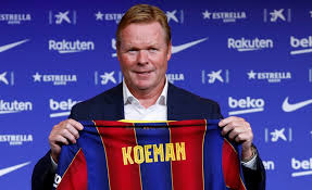 Koeman was a renowned footballer and was capped for the netherlands on 78 occasions, representing his. Barcelona Boss Koeman Paid To Visit Club Museum And Bought Club Merchandise Prior To Appointment Football Espana