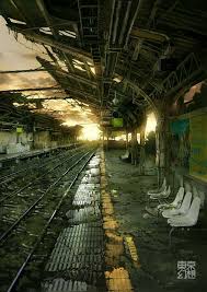 I Have A Mansion In The Post Apocalyptic World Ayesha A World With No Humans Artist Imagines A Post Apocalyptic Tokyo Cube Breaker Abandoned Places Post Apocalyptic Art Abandoned
