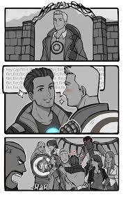 It's where your interests connect you with your people. Suppie Commissions Closed On Twitter Old Avac Fanart Stony Comic When Steve Arrives At Avengers Academy Campus Stony Stevetony