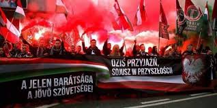 Cztery dni później analogiczną uchwałę podjął przez aklamację polski sejm. Polak Wegier Dwa Bratanki Kibice Razem