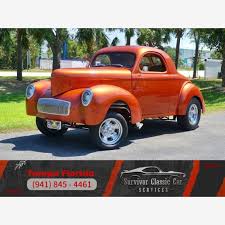 Image result for Buckeye Red 1941 Willys