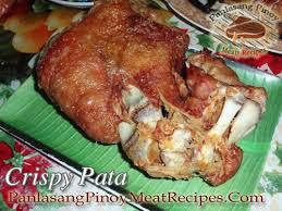 Crispy Pata Panlasang Pinoy Meat Recipes Pork Recipes Pork Belly Recipes Crispy Pata