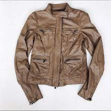 Sold French Leather Jacket Jackets Leather Jacket Anthropologie Jacket