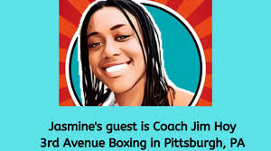 Coach Jim Hoy from 412 Boxing is a guest