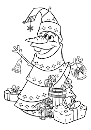 Printable frozen elsa and anna coloring page. Frozen Christmas Coloring Pages 30 Images Free Printable