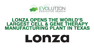 Evolution Executive Search Lonza Opens Worlds Largest