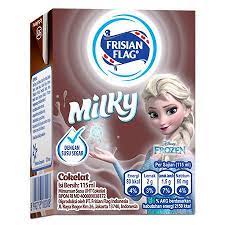 Susu kambing bubuk super e 250g bermanfaat untuk. Milky Kotak Frisian Flag Indonesia