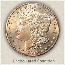 1890 Morgan Silver Dollar Value Discover Their Worth