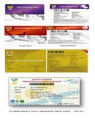 Letak nomor/kode kartu program keluarga harapan (pkh). Contoh Kartu Pkh