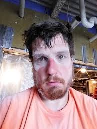 Getting home from the beach and putting