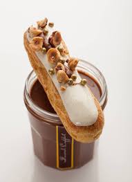 2013 Eclair Chocotartine Vanille Pascal Caffet Interieur Creme Onctueuse Parfum Vanille Bourbon De Madagasca Patisserie Recettes De Cuisine Gourmandise
