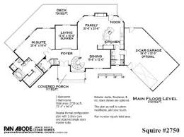 Squire Floor Plans Pan Abode Cedar Homes Cedar Homes Floor Plans Timber House