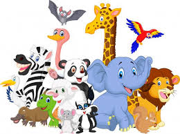 Cartoon Wild Animals Background Wild Animals Photography Wild Animals Drawing Cute Wild Animals