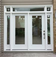 French doors with sidelights are also a good choice. Doormasters Com