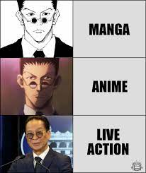 Seriously, what's not to love? Hunter X Hunter The Final Season Memes