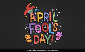 April fool's day 2021 falls, annually, on april 1. Sfj40b8mok3ucm