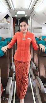 Garuda Indonesia Ca Novita Pramugari Indonesia Penerbangan