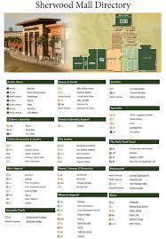 Sherwood Mall Shopping Plan Mall Sherwood California