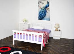 Frequently asked kids bedroom sets questions. Xeohome Small Double Bed Wooden Frame 4ft White Finished Solid Pine Solid Headboard High Foot End Bedroom Furniture Perfect For Adults Kids Teenagers Small Double Buy Online In Grenada At Grenada Desertcart Com Productid
