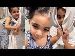خلودي الصغيرة تغني للتوائم وليان ميتة ضحك baby face face