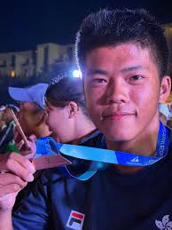 WORLD SAILING INCLUSION CHAMPIONSHIPS 2025 OMAN Final day drama in Oman saw  Jospeh CHEUNG Tsz Hin take third place in the Intellectual Impairment  Championship (ILCA 6). In an exciting finale he won