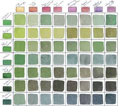 This is a single jpeg file. Birgit O Connor S Color Mixing Chart Artists Network