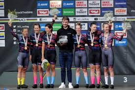 Brochard avait prédit qu'alaphilippe lui succéderait. L Equipe Canyon Sram Championne Du Monde Du Contre La Montre Par Equipes L Equipe
