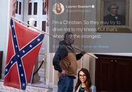 Lauren boebert ripped for mocking afghans killed trying to flee on us plane one diligent twitter user found the receipts on boebert and proved she has no backbone and will bend with the wind Lauren Boebert On Twitter I Work For The People Of Pueblo Not The People Of Paris