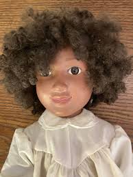 Old-fashioned Cream or Pink Floral Cotton Muslin Nightgown for 18” Doll