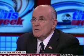 After losing the 1989 election to dinkins, giuliani immediately turned his back on his reputation as the scourge of wall street by becoming a corporate lawyer. Giuliani Argues War Crimes Don T Exist
