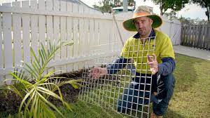 Even a fence that is intended to protect gardens won't always be enough to keep rabbits at bay. Enclosures Video Keep Your Dog From Digging Under Fences Youtube