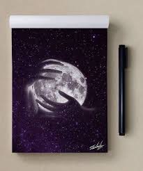 Make First Four Drawings With Water Colour Galaxy Painting Art Art Inspiration