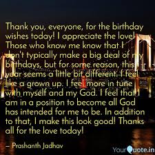 I hope your special day will bring you lots of happiness, love, and fun. Quotes About Birthday Thank You Quotes M Load