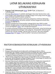 Majapahit berdiri sekitar tahun 1293 masehi sampai 1500 masehi. Contoh Assignment Kerajaan Uthmaniyah Sang Hook