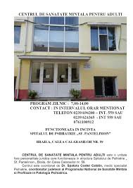Maybe you would like to learn more about one of these? Spitalul De Psihiatrie Sf Pantelimon Braila Fotos Facebook