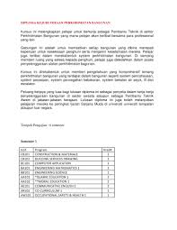 Anda memerlukan ijazah dalam kejuruteraan awam yang mendapat pengiktirafan oleh board of engineers malaysia (bem) untuk prospek kerjaya yang besar dan meluas. Diploma Kejuruteraan An Bangunan
