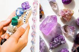 6 Different Crystals To Sleep With Under Your Pillow Crystals Crown Chakra Crystal Healing Stones