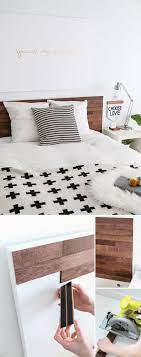 diy ikea hack stikwood headboard mobilier de salon decoration maison relooker meuble